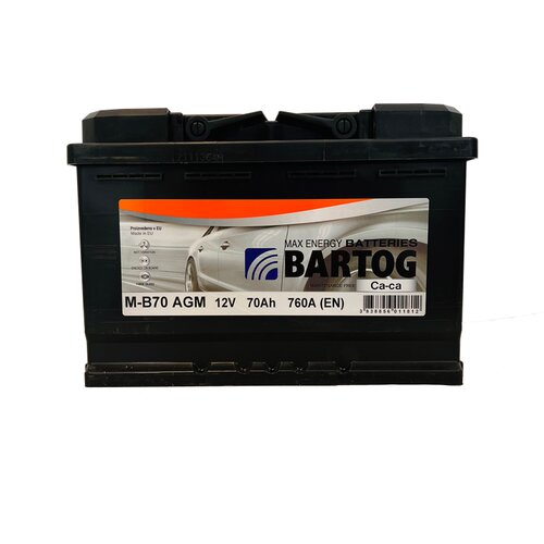 Bxtreme akumulator bartog agm 70Ah d+ 760A(EN) stop-start Cene
