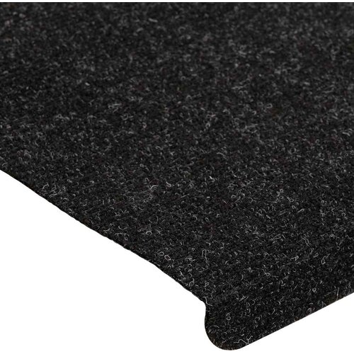  Samoljepljivi otirači za stepenice 15kom 65x24,5x3,5cm antracit Slike