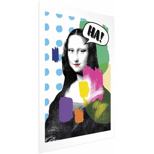  Plakat - Mona Lisa Pop-Art 29.7x42 Bez okvira s margom Cijene