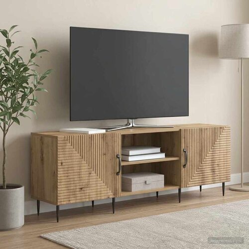  ormar 150 x 31 x 50 cm Hrast artisan Konstruirano drvo Slike