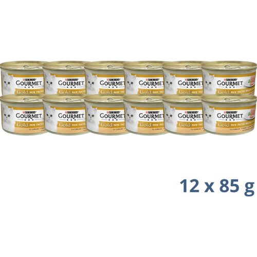 Gourmet Gold pa&amp;scaron;teta ćuretina - 1.02 kg Slike