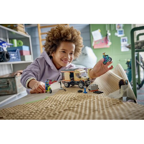 Lego LEGO&amp;reg; City - Kombi za pustolov&amp;scaron;čine na gorskih kolesih (60512) Slike