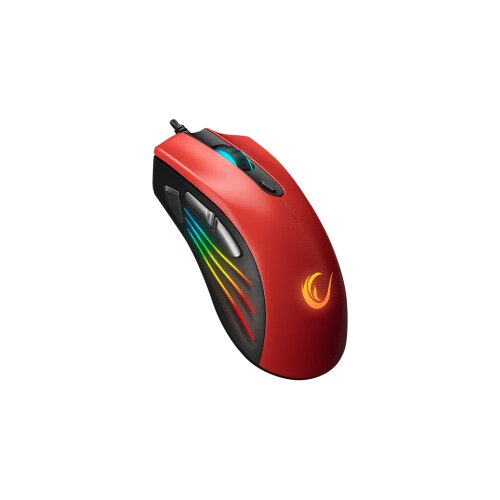  Mi&scaron; gaming RAMPAGE SMX-R33 LIMBO black/red, Macro, 6400dpi, RGB LED Cijene