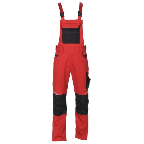  Radne farmer hlače PACIFIC FLEX crvene Cene