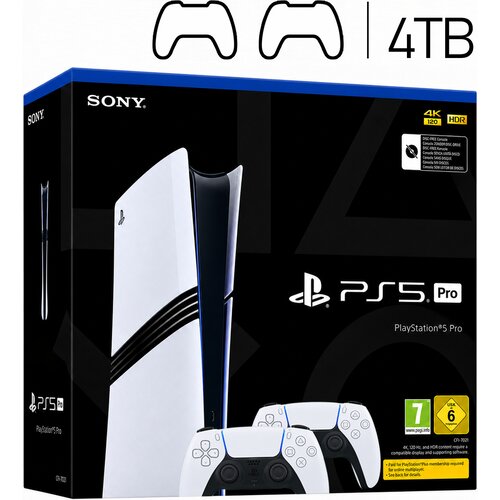 Sony PlayStation 5 Pro 4TB Digital z dvema kontrolerjema Cene