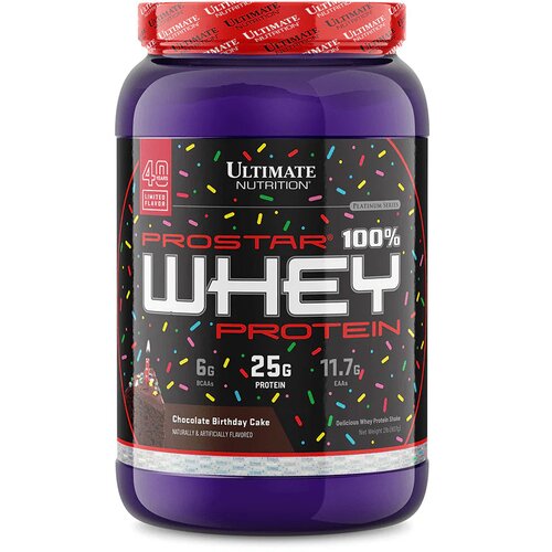 Ultimate Nutrition prostar 100% whey protein - za maksimalan rast mi&amp;scaron;ića - mango 0.97kg Slike