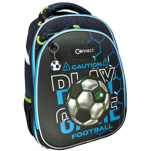 Connect školski ranac anatomski lagan xt play game football 51137 Cene