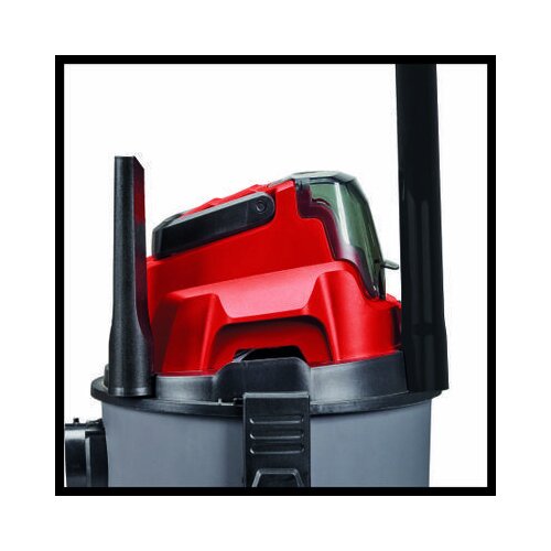 Einhell Akumulatorski usisivač za mokro i suho usisavanje TC-VC 18/15 Li-Solo TC-VC 18/15 Li-Solo 2347145 mokro/suhi usisivač 15 l Slike