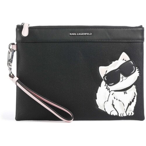 Karl Lagerfeld Torbice B3w32088 Ikon Črna Slike