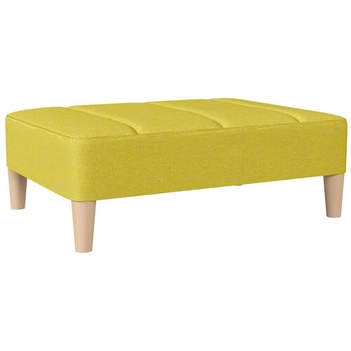 vidaXL Stolček za noge zelen 78x56x32 cm blago, (20983769) Cene