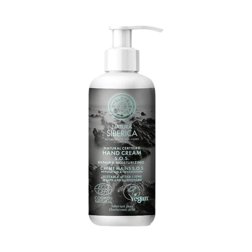 Natura Siberica sOS krema za roke Repair &amp;amp; Moisturizing - 250 ml Slike