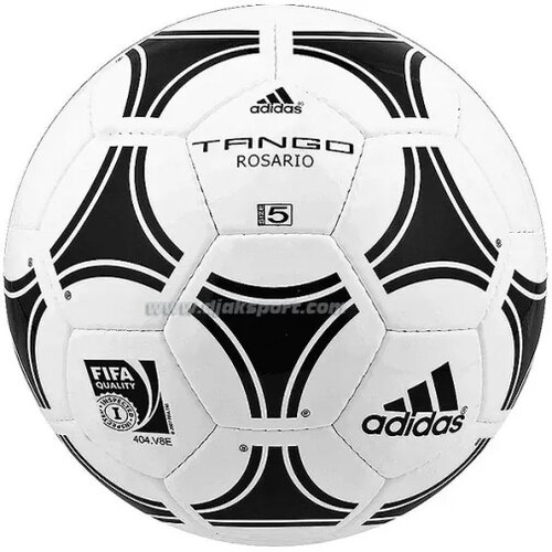Adidas Fudbalska lopta Tango Rosario, Belo-Crna Slike