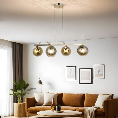 Opviq bena - 80-04-L gold chandelier Cene