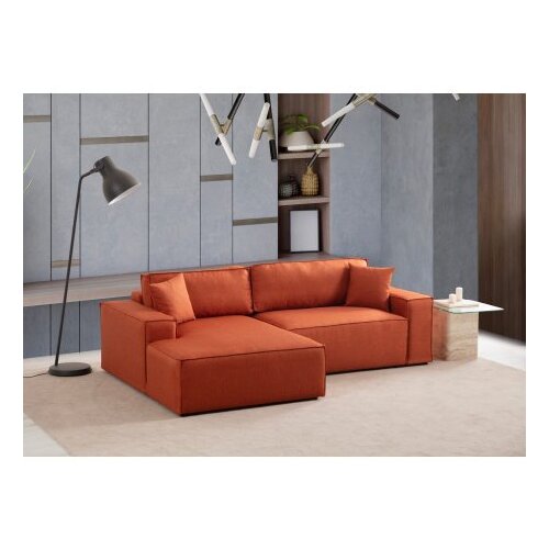 Atelier Del Sofa Kutna sofa Pirlo 145x43x206cm Narandžasta Slike