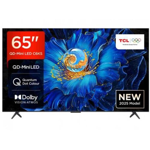  Televizor TCL 65C6KS 4K QD-Mini LED TV 60Hz Google Cijene