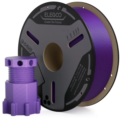 Elegoo PETG-CF Carbon Fiber Purple - 1,75 mm / 1000 g Slike