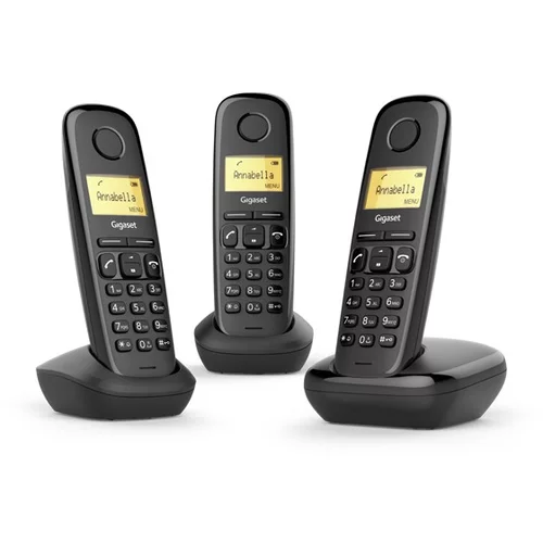 Gigaset E290 brezžični beli telefon, (20575996)
