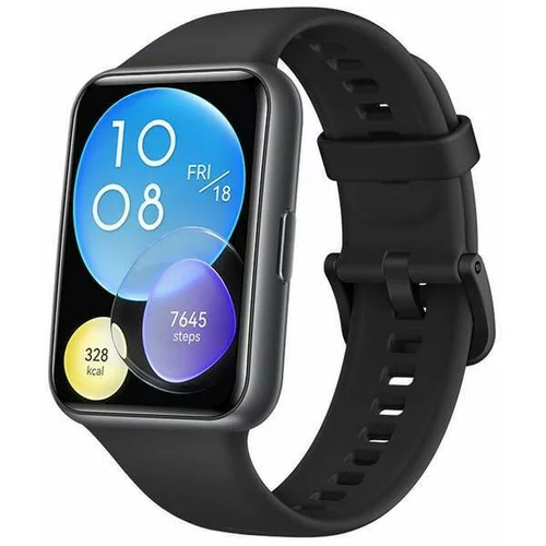 Huawei pametna zapestnica watch fit 2 active - črna