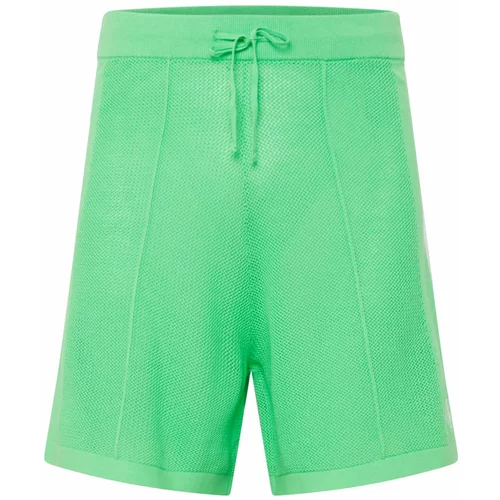 Calvin Klein Jeans Hlače svetlo zelena