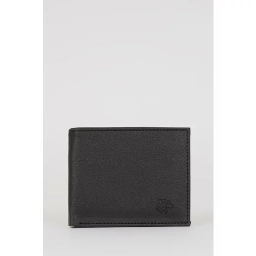Defacto Men's Faux Leather Wallet