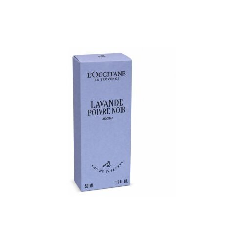 L&amp;#039;occitane Lavande Poivre Noir toaletna voda za mu&amp;scaron;karce 50 ml Slike