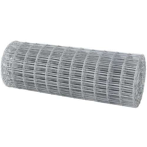 VidaXL Evropska ograja 0.4 x 10 m Cinkano jeklo. Slike