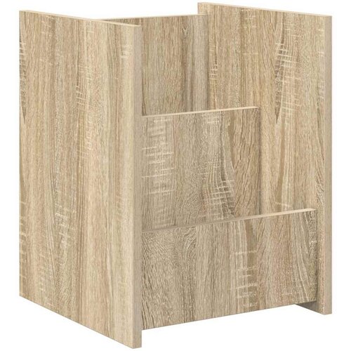  Bocni stol Sonoma hrast 35 x 35 x 45 cm Konstruirano drvo Slike