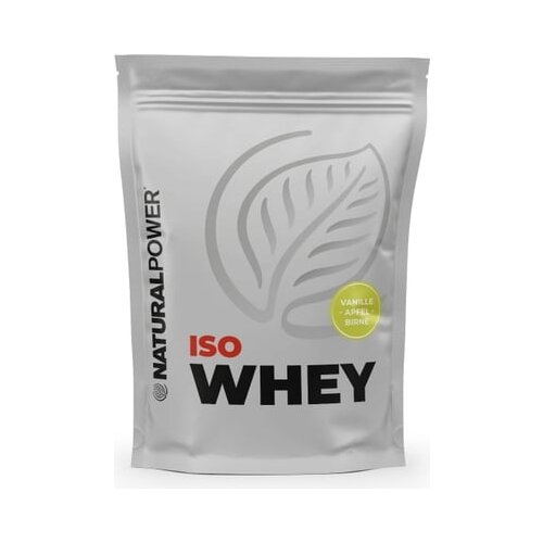 Natural Power ISO WHEY 500g - Vanilija-jabolko-hruška Cene
