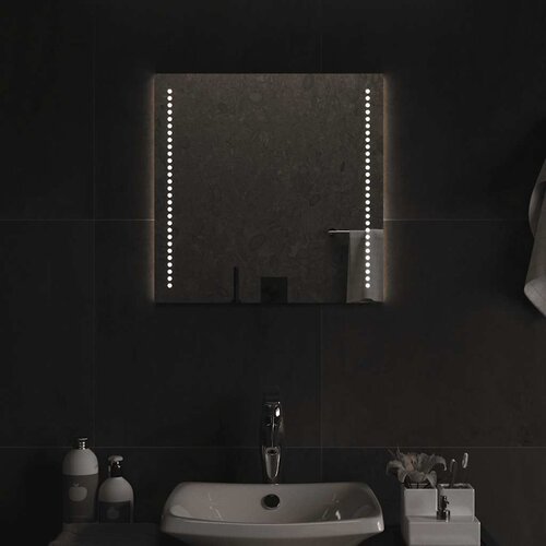  LED kupaonsko ogledalo 50x50 cm Cene