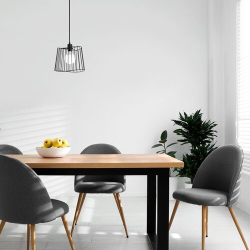 Opviq Byisoo - 6350 Black Chandelier Cene