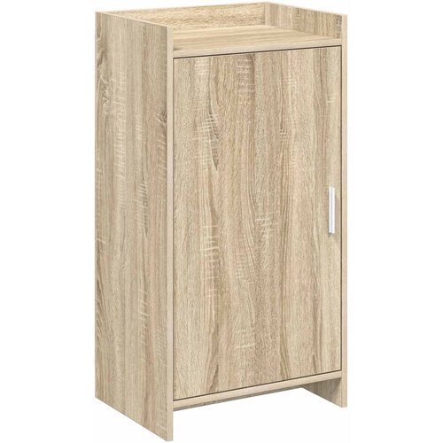 VidaXL Ormar za cipele Hrast sonoma 48 x 36 x 92 cm Konstruirano drvo Slike