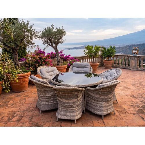 Bello Giardino Vrtna garnitura MODERNO II-svijetlo siva Slike