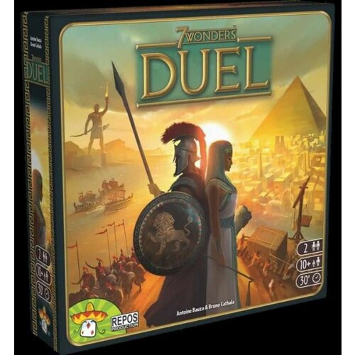  Društvene igre Asmodee 7Wonders Duel (FR) Cene