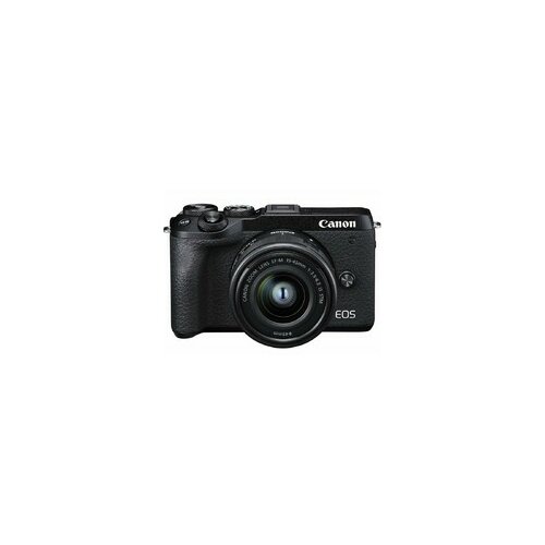 Canon EOS M6 Mark II M15-45 S + EVF RUK/SEE digitalni fotoaparat Slike