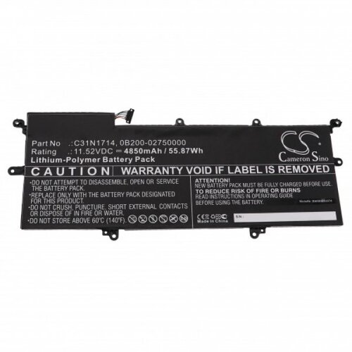 VHBW baterija za asus zenbook flip 14 UX461, C31N1714, 4850 mah Cene
