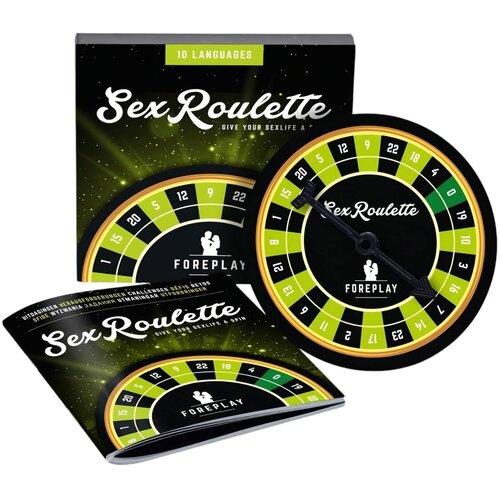 Tease & Please Igra Sex Roulette Foreplay Cene