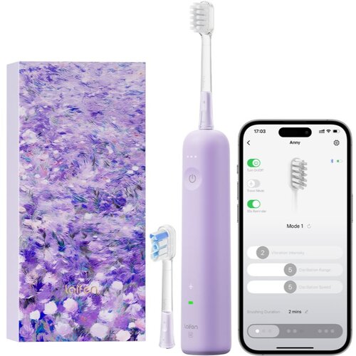Laifen Wave Special električna zobna &scaron;četka + 2 nadomestni glavi Purple 1 kos Cene