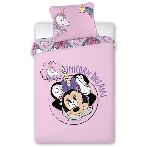 Baloo posteljina za decu Minnie Mouse - Unicorn Dreams 140x200+70x90cm Cene