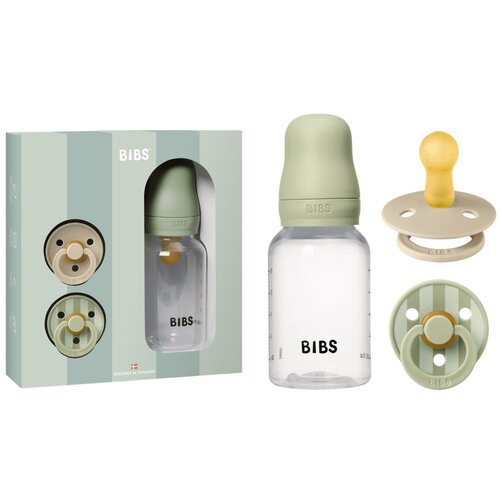 Bibs set bočica Baby Sprinkle poklon set - Sage -BSPS-S Cene