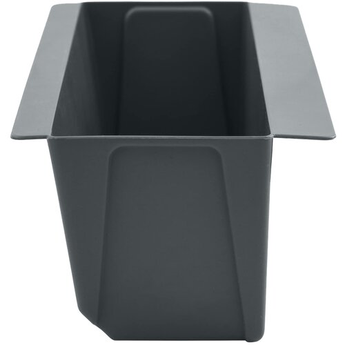  Kutije za cvijeće za Euro palete 24 pcs Siva 36 x 13,5 x 9,5 cm Slike