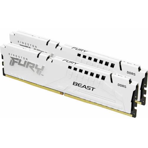  DIMM DDR5 32GB (2x16GB kit) 6800MT/s KF568C34BWEK2-32 FURY Beast White EXPO RAM memorija Cene