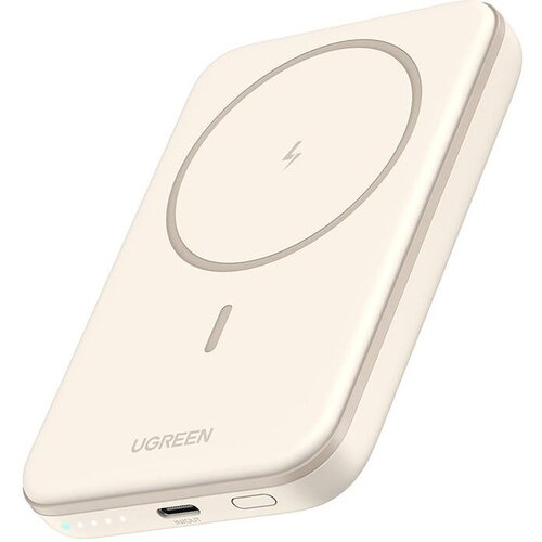 Ugreen POWERBANK MAGNETNI 5000MAH PB560 ZA TELEFONE 15W PD USB-C PRIKLJUČEK, (5000062452) Slike