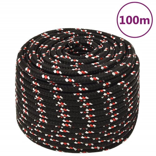  Brodski konop crni 12 mm 100 m od polipropilena Cijene