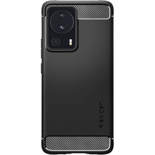 Spigen RUGGED ARMOR MASKA ZA XIAOMI 13 LITE MAT CRNA Slike