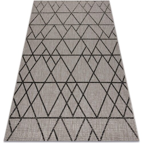 RugsX Preproge Preproga v videzu sisala FLOORLUX 20508 srebro 240x330 cm Siva Cene