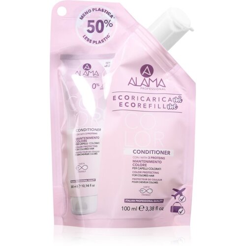 Alama professional Color Protecting Conditioner balzam za za&amp;scaron;čito barve Eco Refill 100 ml Slike