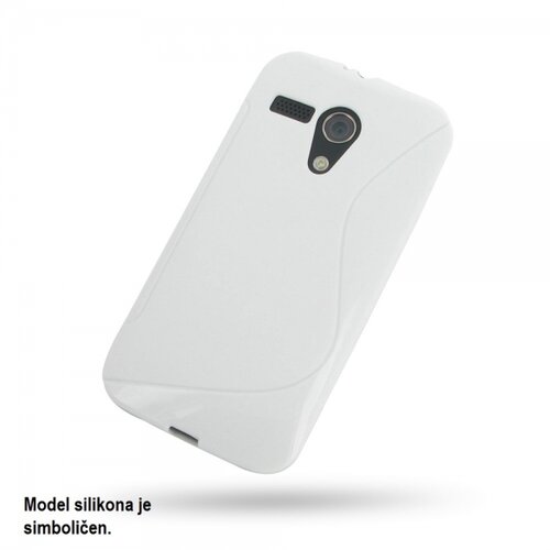  S silikonski ovitek lg L70 D320/D320F8 bel Slike