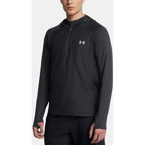 Under Armour Men's sweatshirt UA TRAIL RUN HOODIE-GRY - Men's Slike