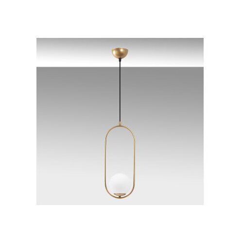Opviq Luster Mudoni-Mr-837-1, 15cm, IP20, Bijelo-zlatna boja Slike