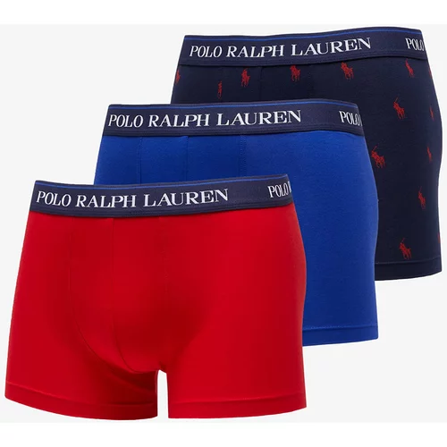 Polo Ralph Lauren Classic Trunks 3 Pack Multicolor